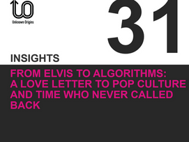 From Elvis to Algorithms: A Love Letter To Pop Culture and Time Who Never Called Back