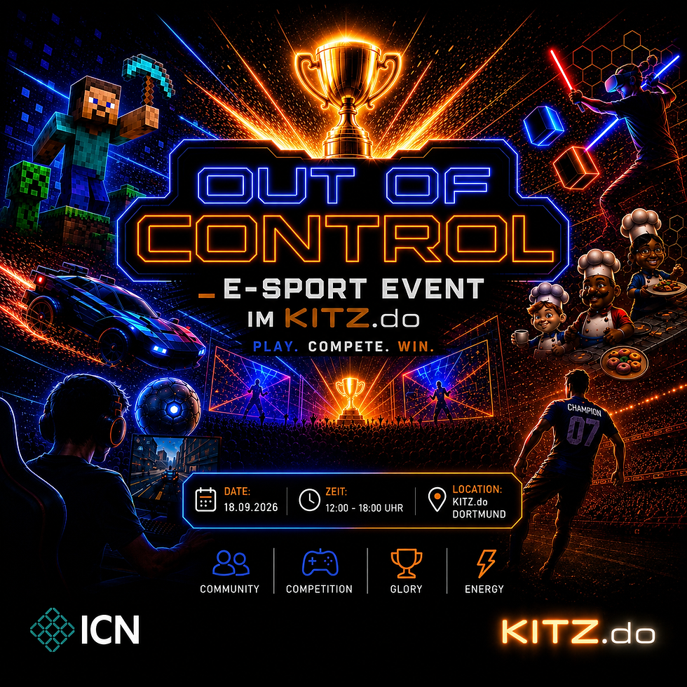 Premiere: Erstmals E-Sport-Event im KITZ.do