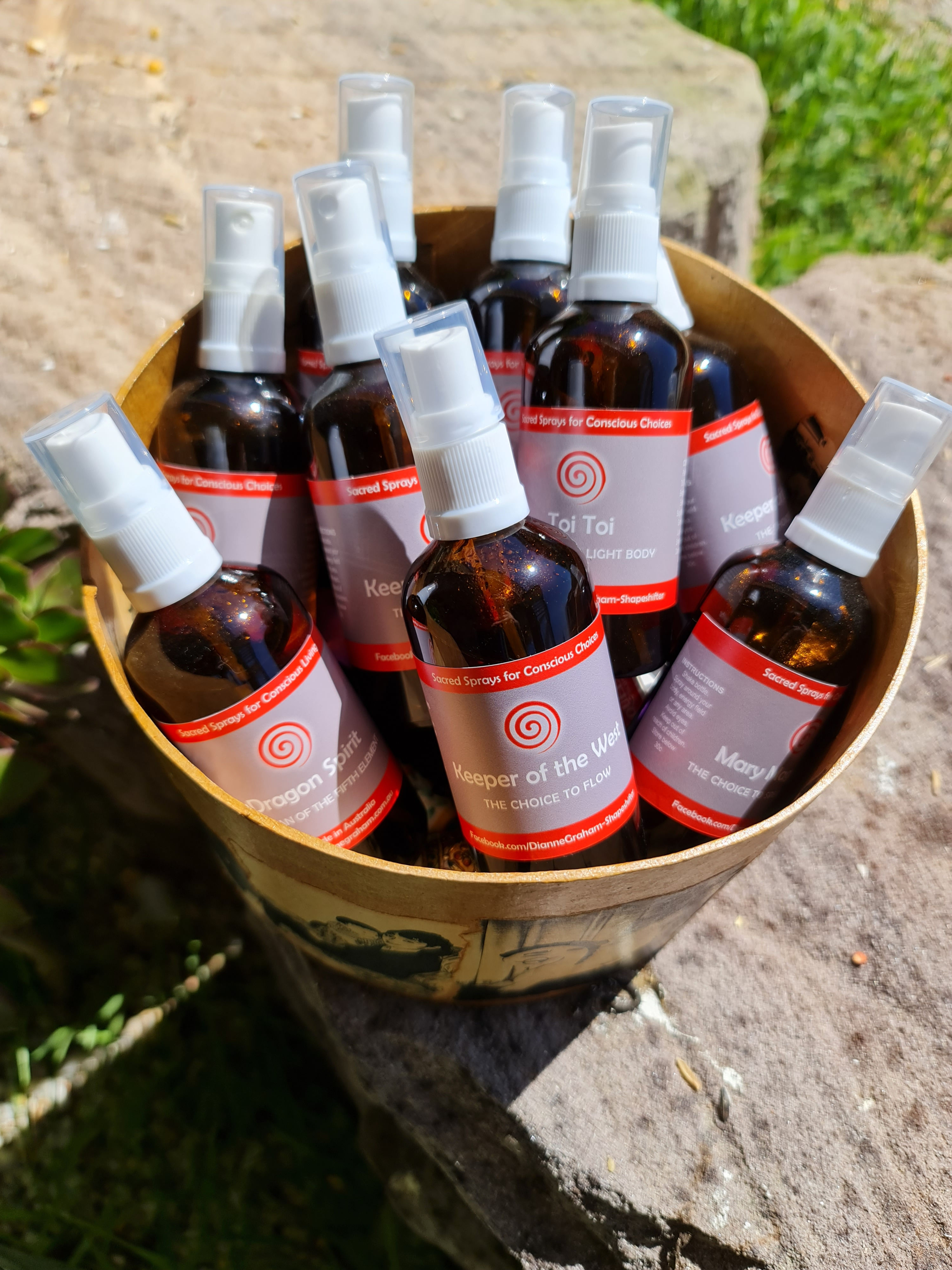 X3 Sacred Sprays by Di Graham