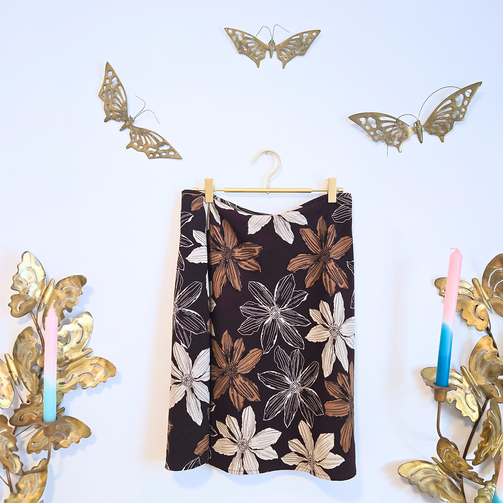 Thumbnail: Old Navy Floral Skirt