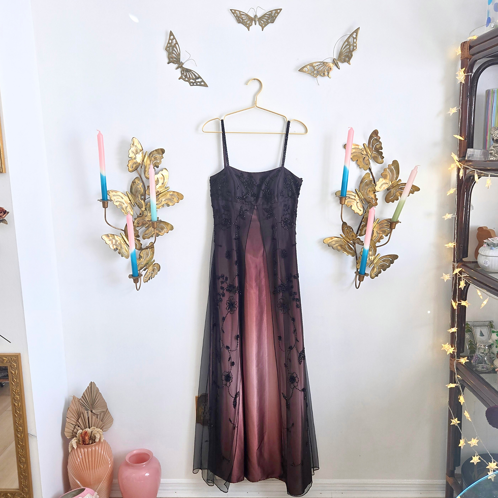 Thumbnail: Whimsygoth Beaded Gown