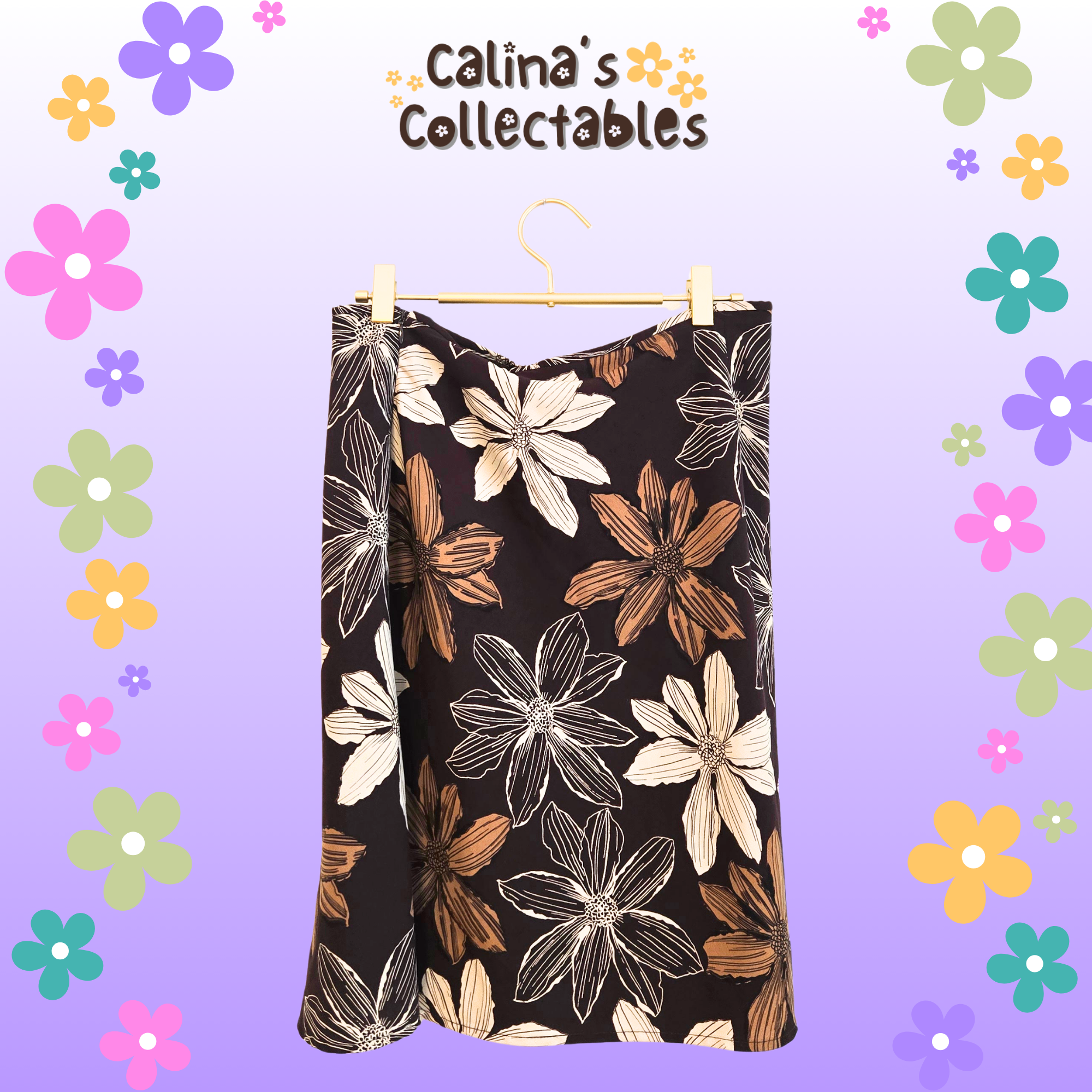 Old Navy Floral Skirt