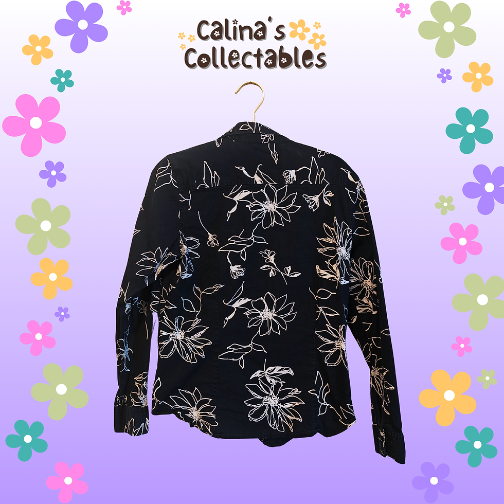 Thumbnail: Floral blouse 