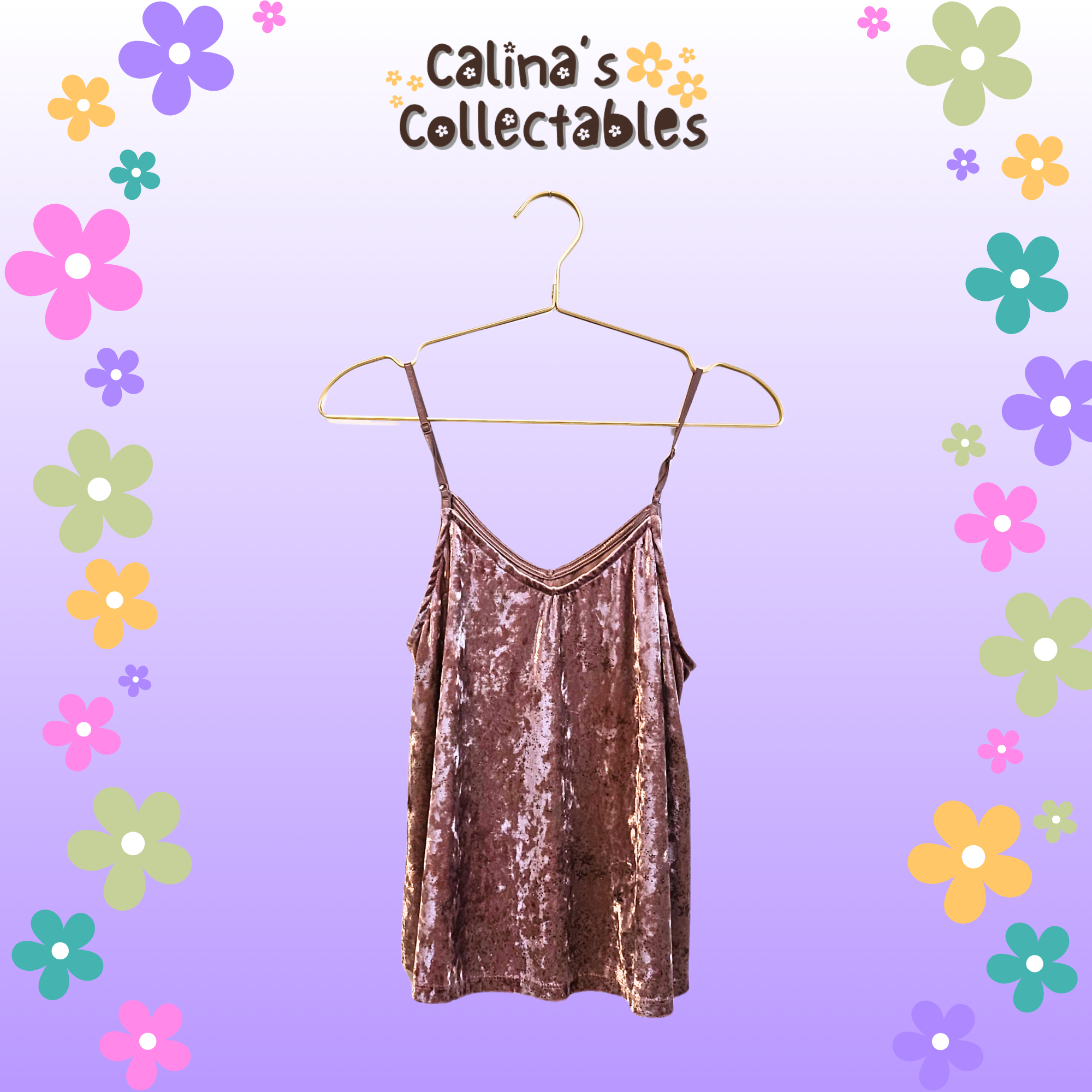 Mudd Pink Cami