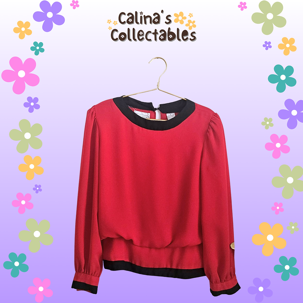 Thumbnail: Liz Roberts Long Sleeve Blouse