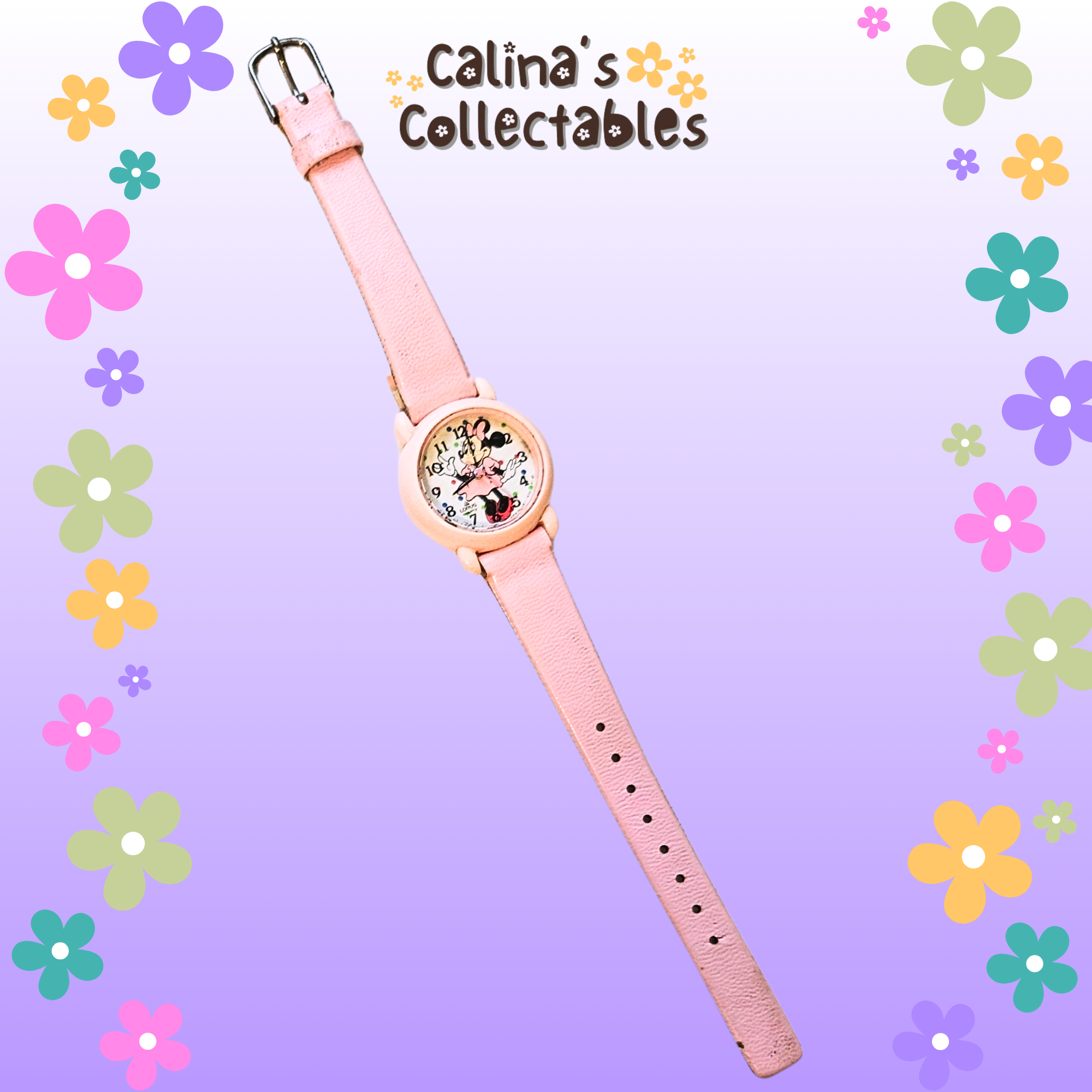 90s Minnie Mouse Watch