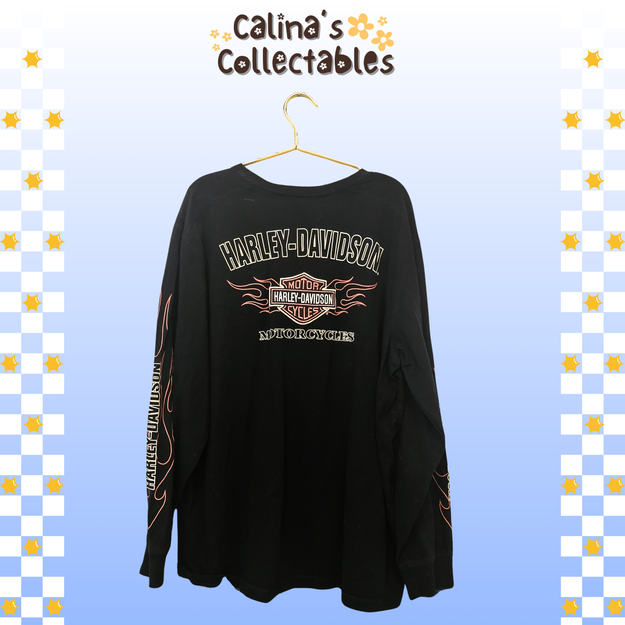 Harley Davidson Graphic Tee
