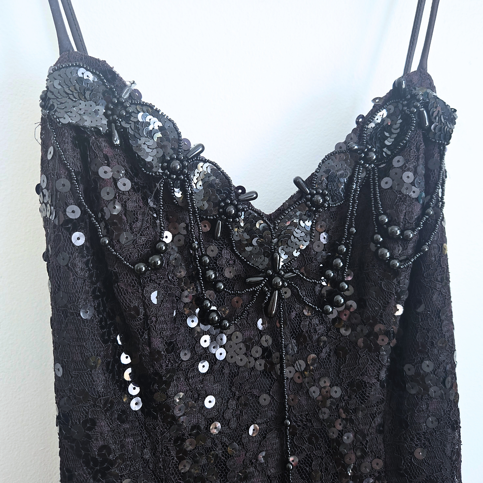Thumbnail: Loralie Originals Sequin Cocktail Dress