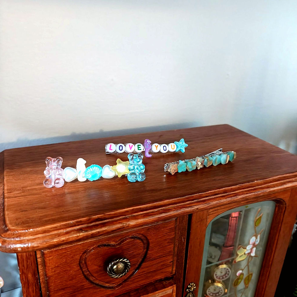 Hair Clip Craft