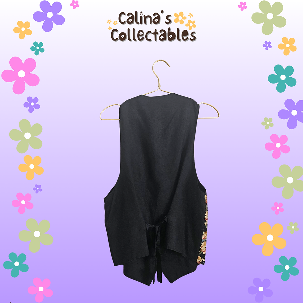 Thumbnail: Cherub Vest by Ginger Propper for Two Blondes NY