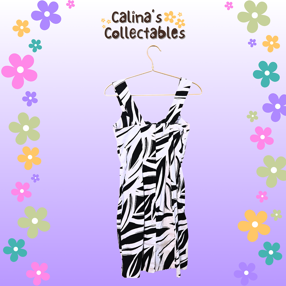 Thumbnail: Sequin Hearts Zebra Print Mini Dress