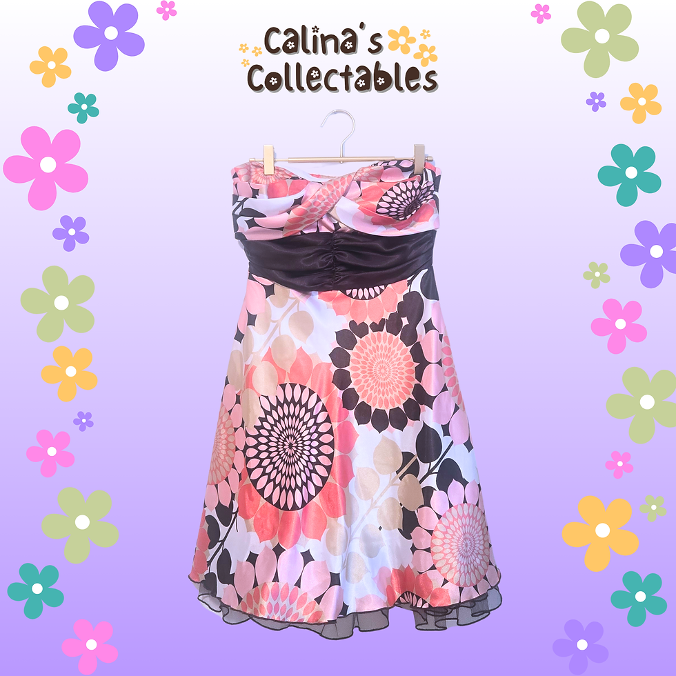 Thumbnail: Miss Bisou Floral Dress