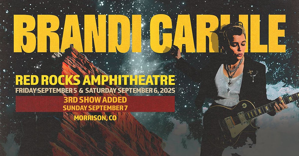 Brandi Carlile 9/7 - Round Trip Shuttle