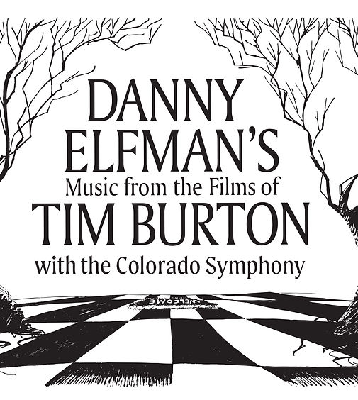 Elfman Red Rocks Danny Elfman with the Colorado Symphony - Round Trip Shuttle | Red ...