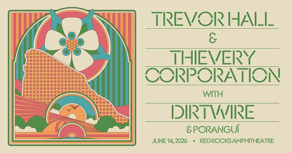 Trevor Hall & Thievery Corporation - Round Trip Shuttle