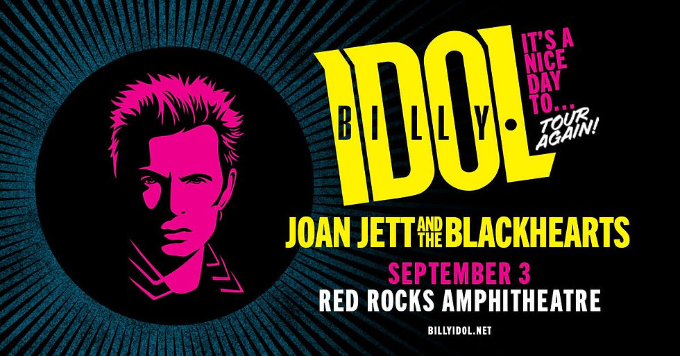 Billy Idol and Joan Jett & the Blackhearts - Round Trip Shuttle