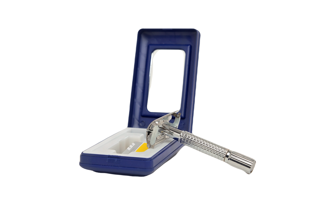 סכין גילוח לנסיעות