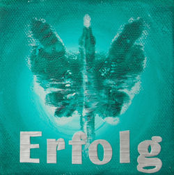 Engel des Erfolgs 10 x 10 cm