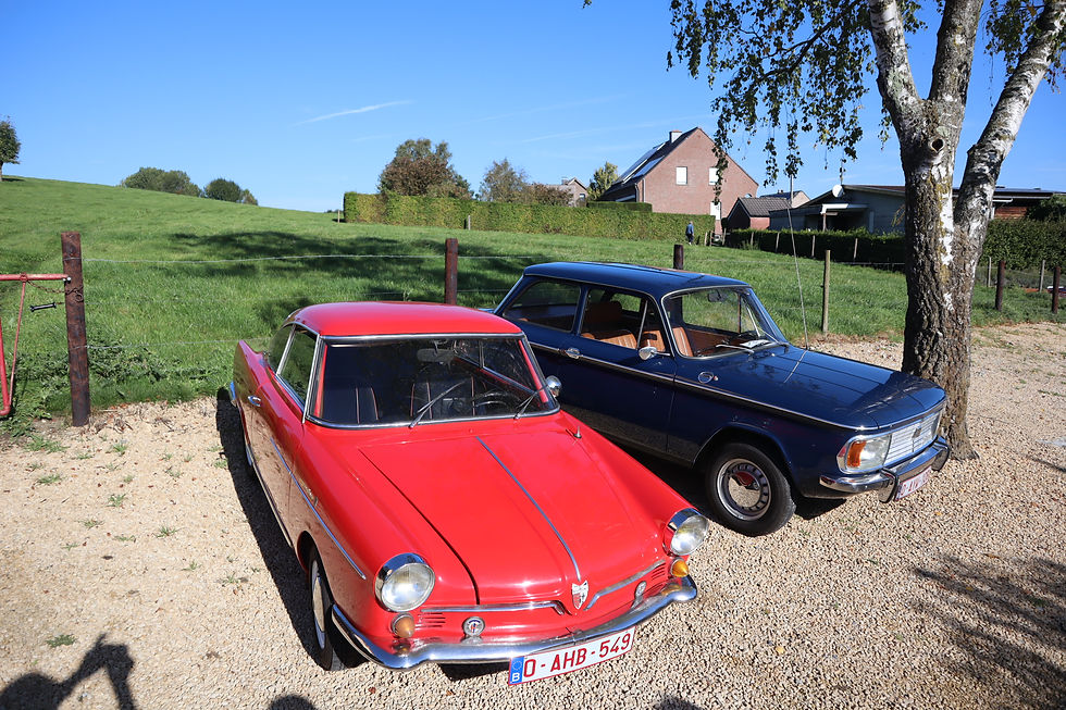 Sportprinz 600 et 1200C des deux Michel