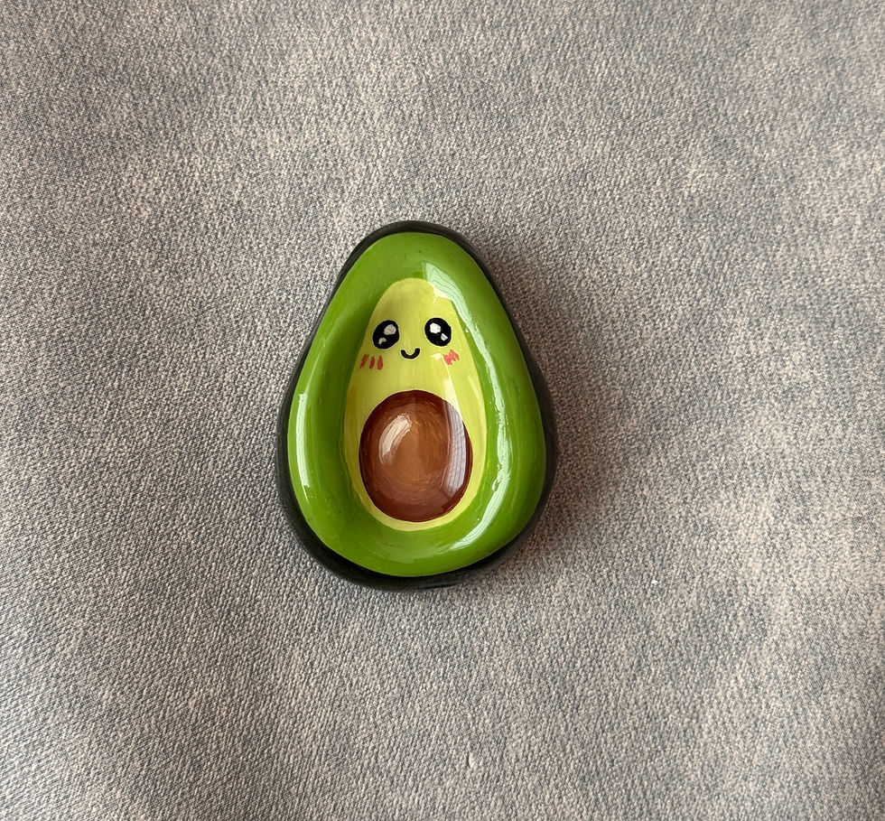 Thumbnail: Marco the worry stone