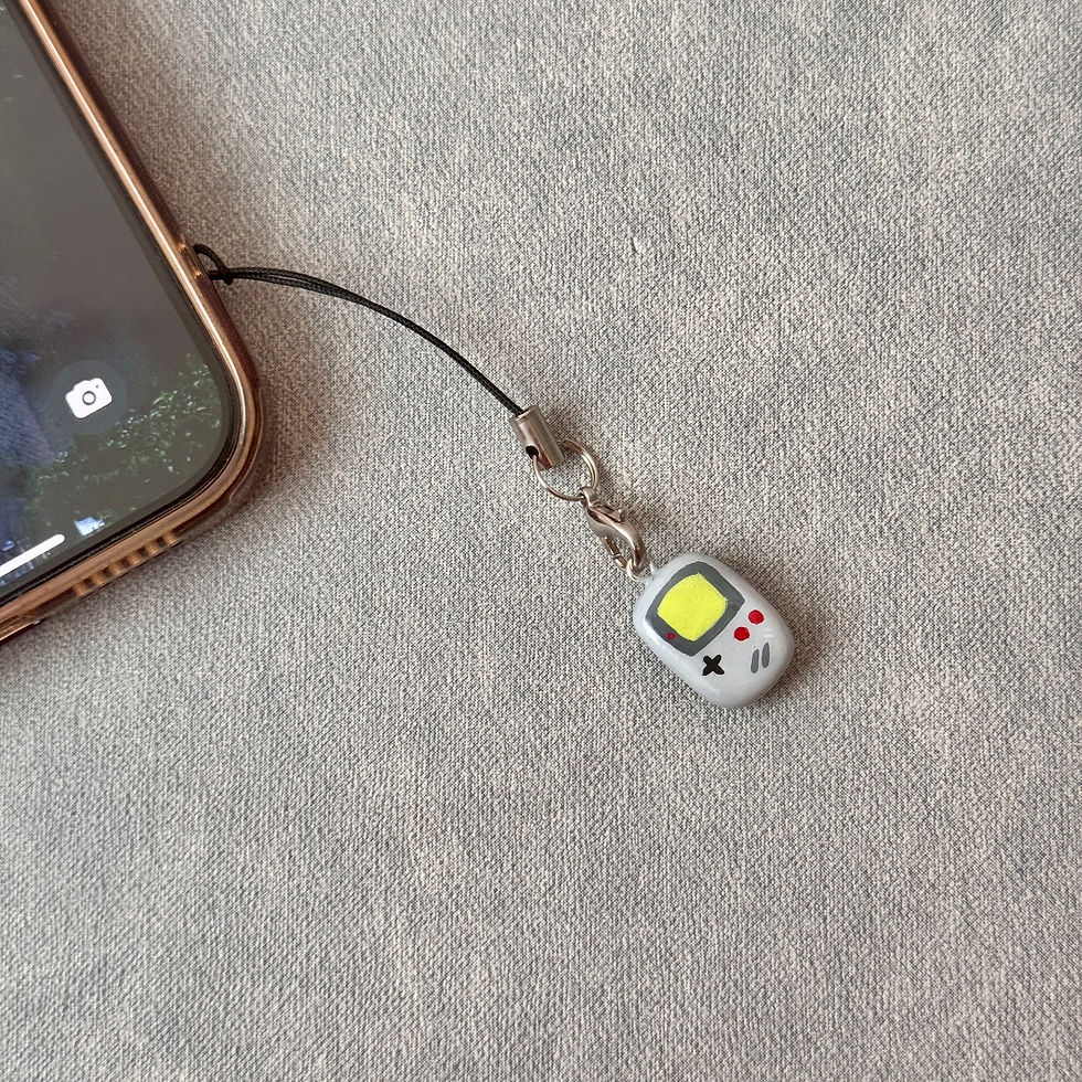 Thumbnail: Retro console charm