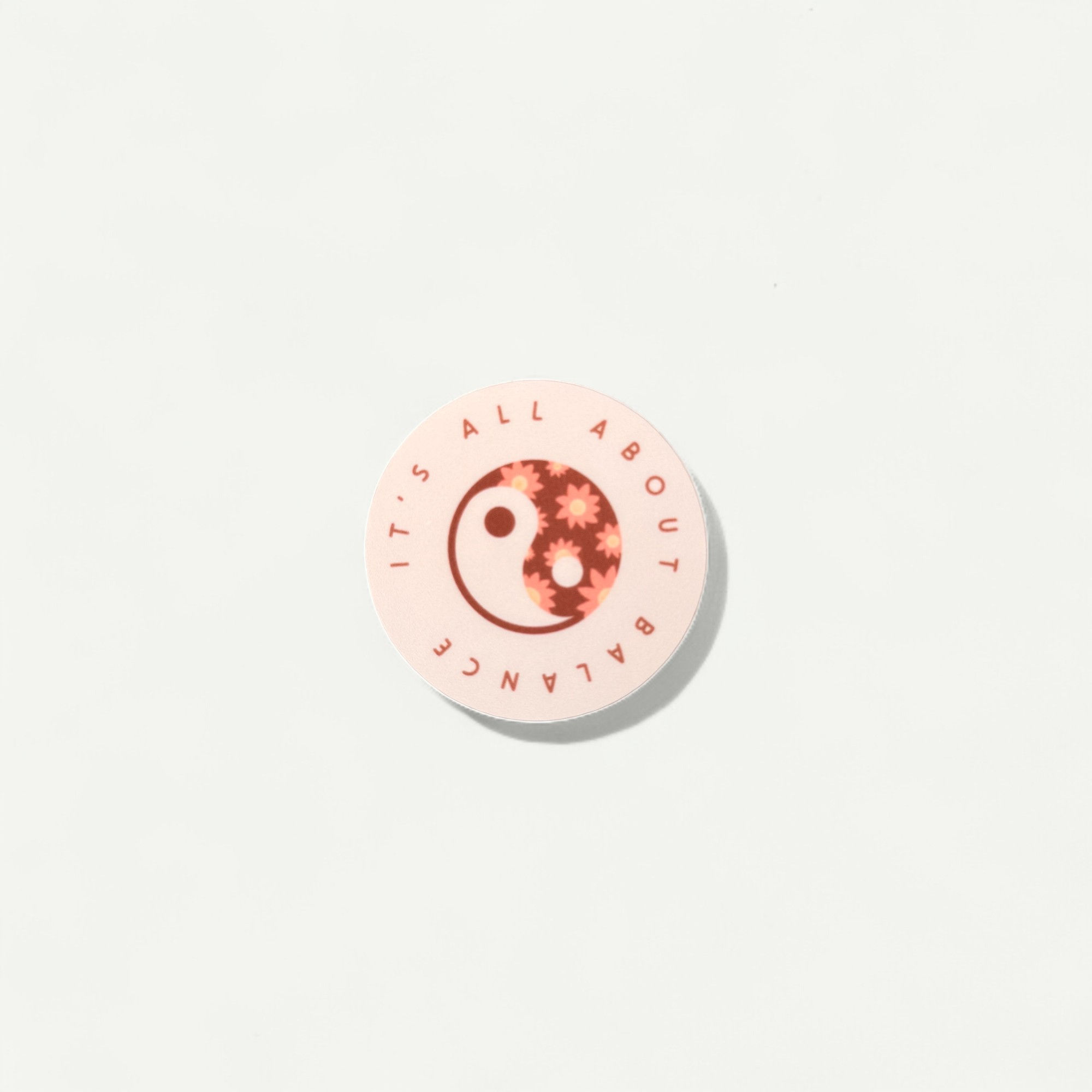 Balance sticker