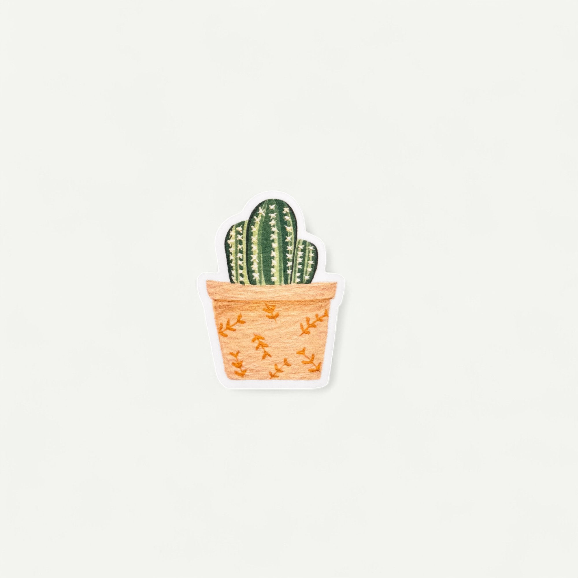 Cactus sticker
