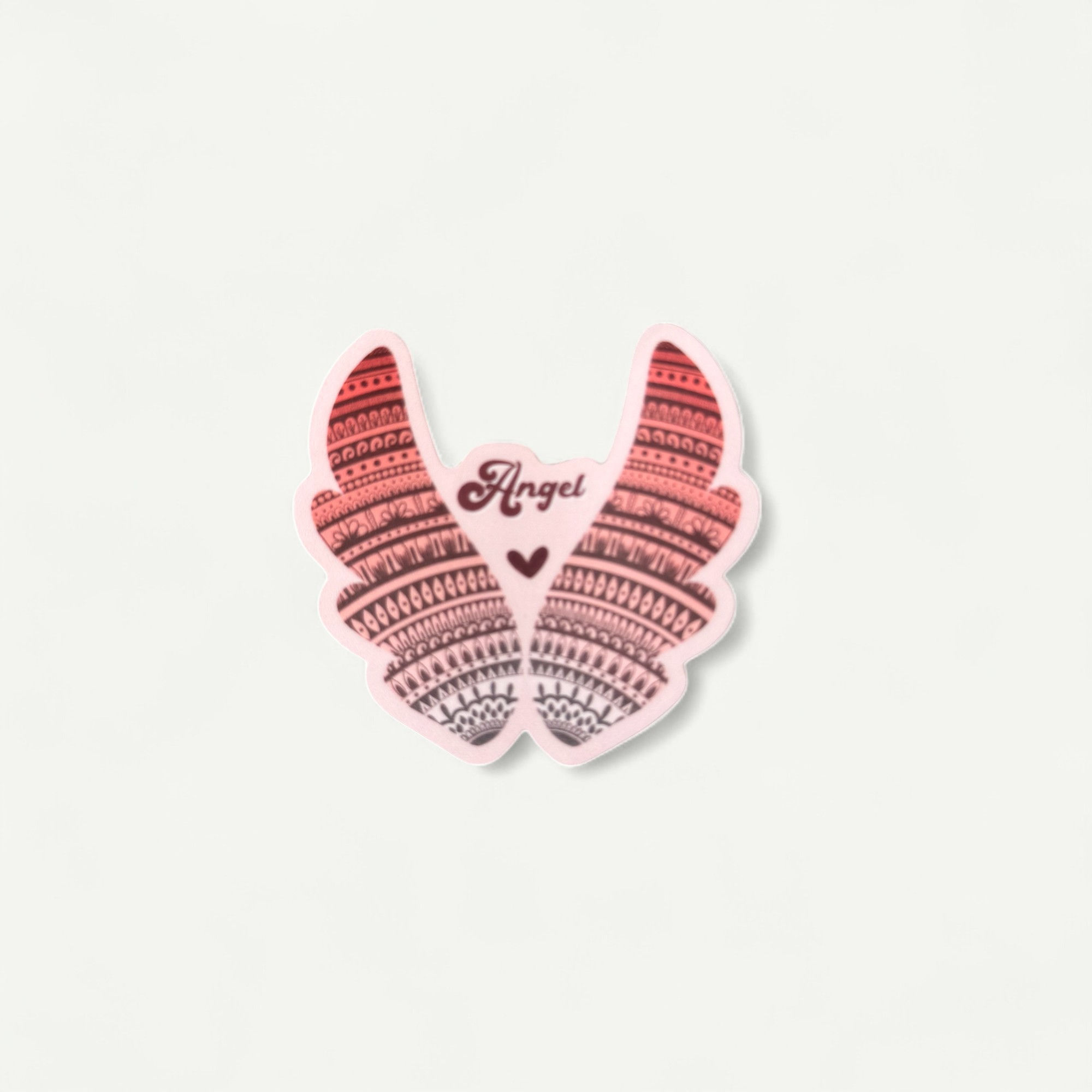 Angel wings sticker