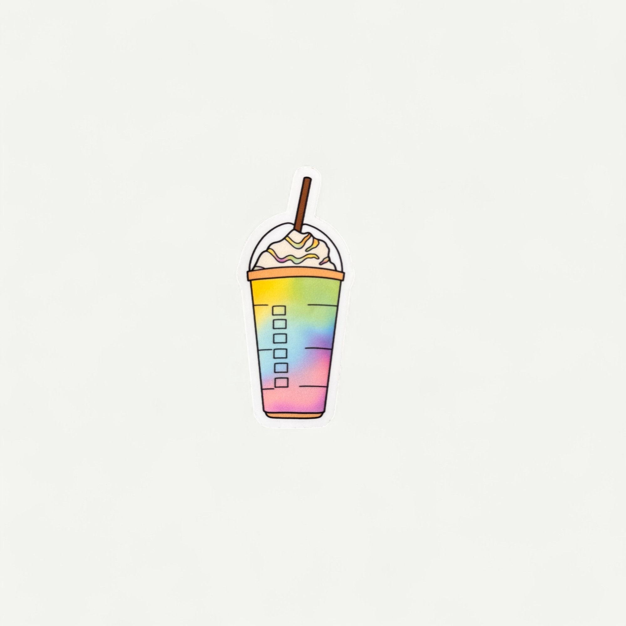 Galaxy milkshake sticker