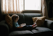 Lecture Jeune fille