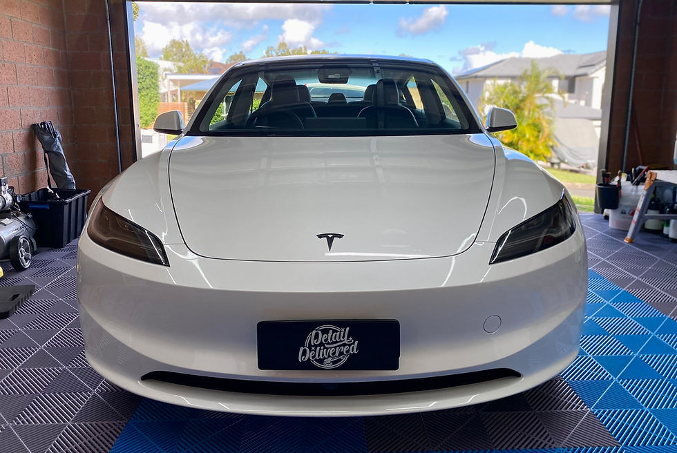 2026 Tesla Model 3 - Exterior Paint Protection