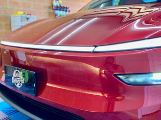 Brand New Tesla Model Y – Professional Ceramic Coating in Brisbane