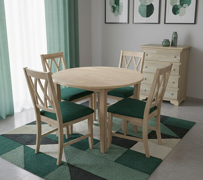 Mesa Texas R43 con Sillas San Francisco Nitro con Gavetero Qatar Standard - IA - 2.jpg