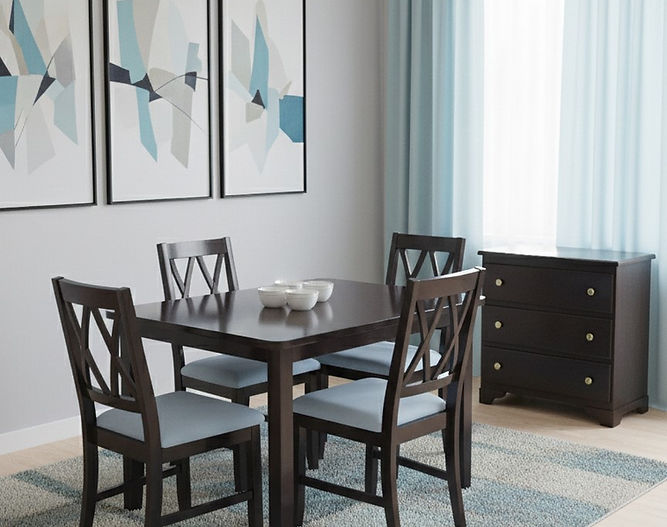 Mesa Texas 4S con Sillas San Francisco Nogal con Gavetero Qatar Compacto - IA - 2.jpg