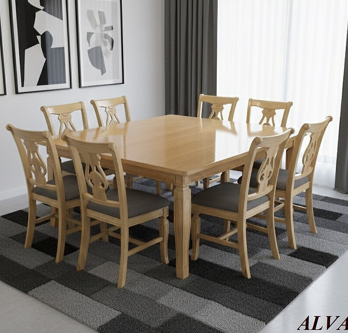 Mesa Roma 8S con Sillas Niza Roble - IA - 1.jpg