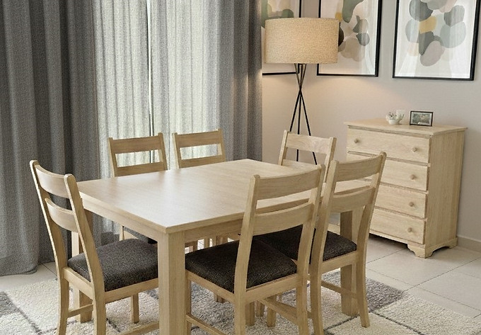 Mesa Texas 6S con Sillas Houston en Nitro con Gavetero Qatar Standard - IA - 1.jpg