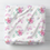 Thumbnail: Floral Personalised Keepsake Blanket