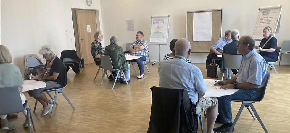 Publikumsjoker sticht Expertenmeinung: Ein World-Café zur Konfliktbewältigung 