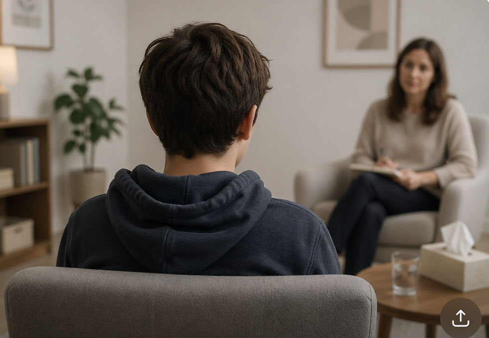 A child in Family Mediation in Eastbourne