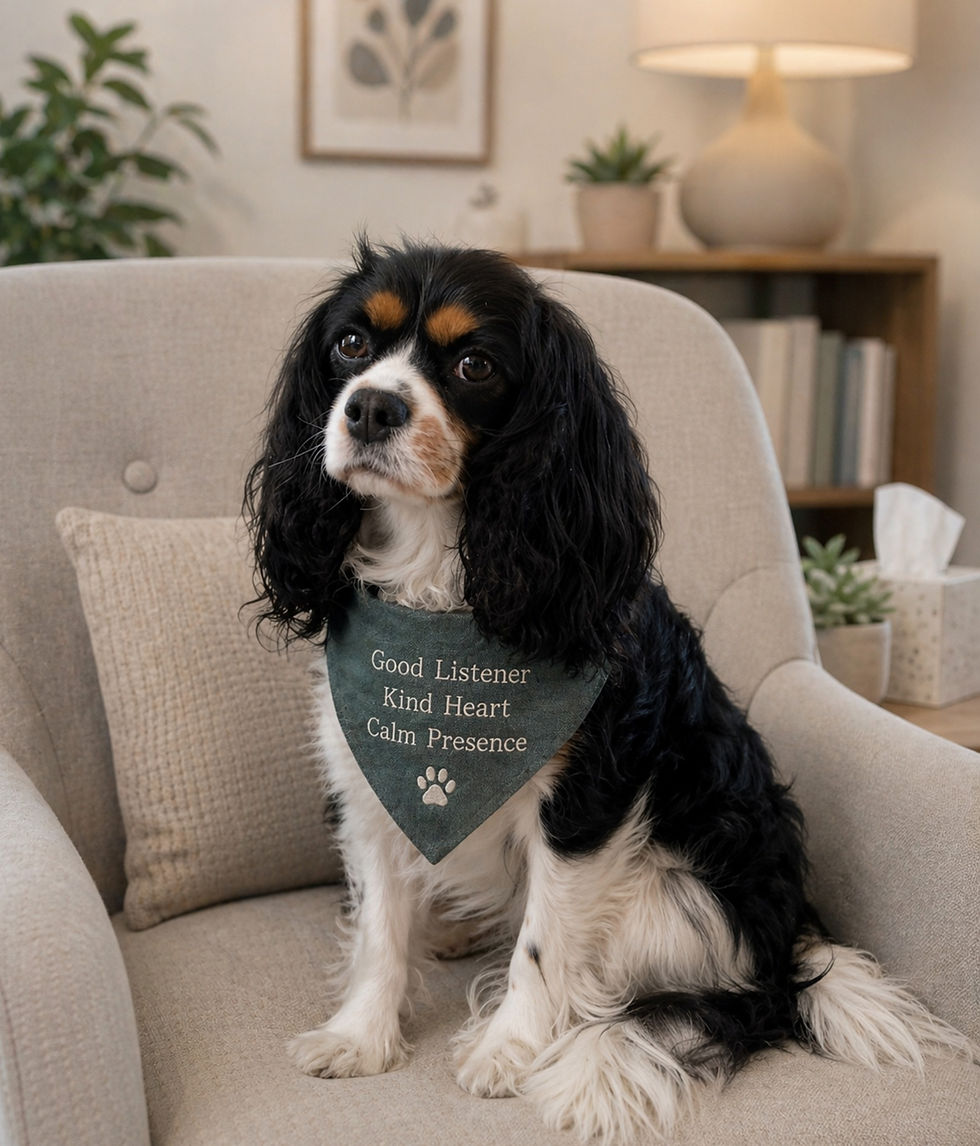 Child Inclusive Mediation with Therapy Dog