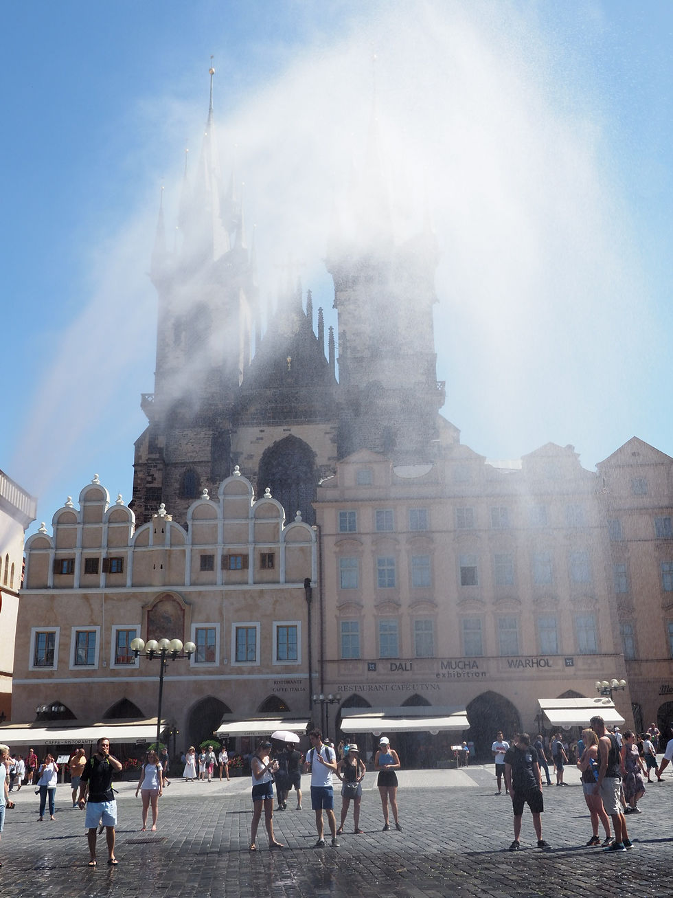 Second day @ 37 Celsius