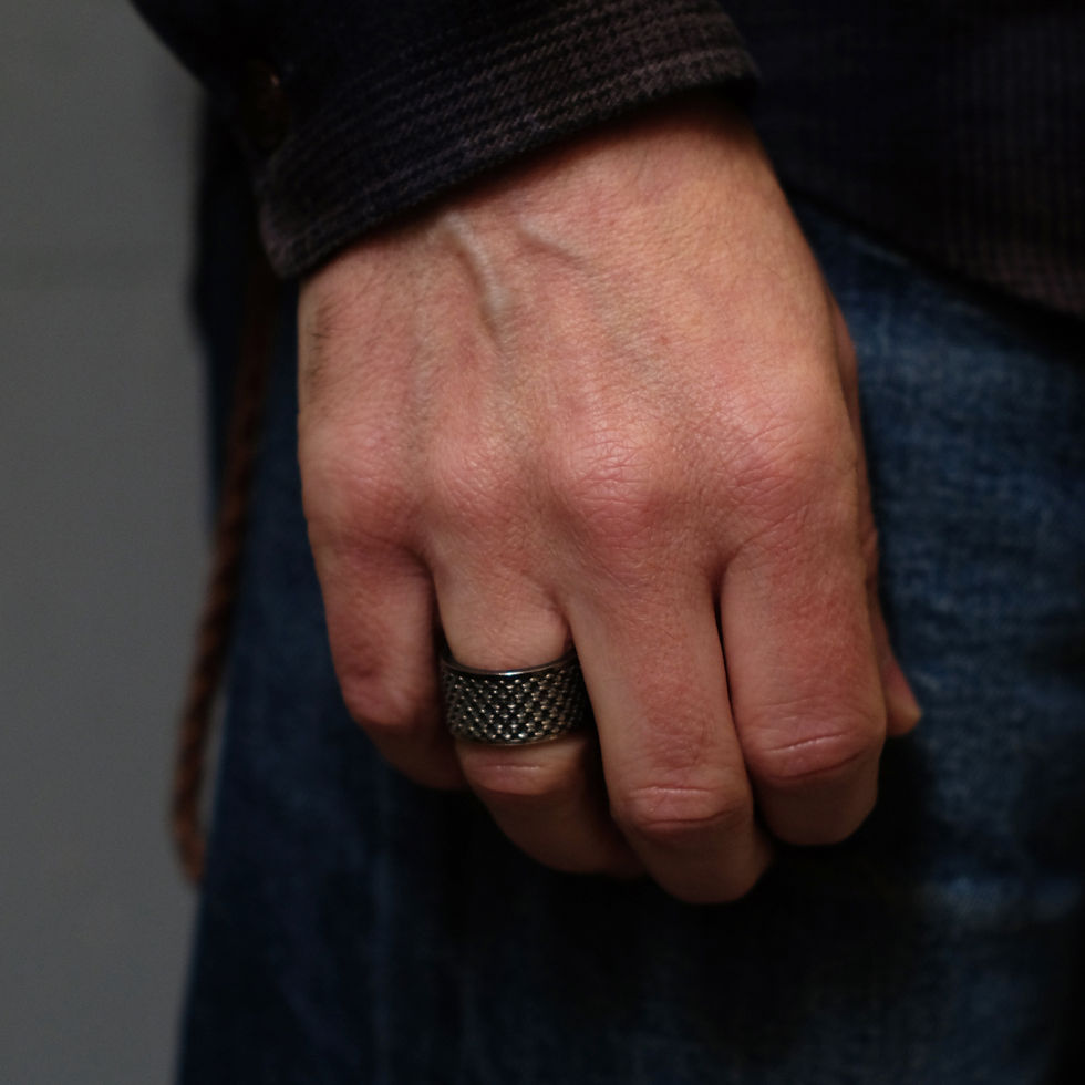 Miniature : Bague Chaine