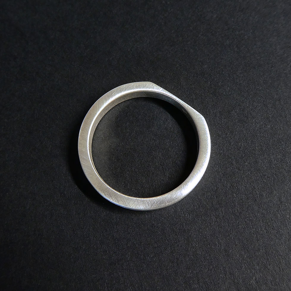 Miniature : Bague Meplat