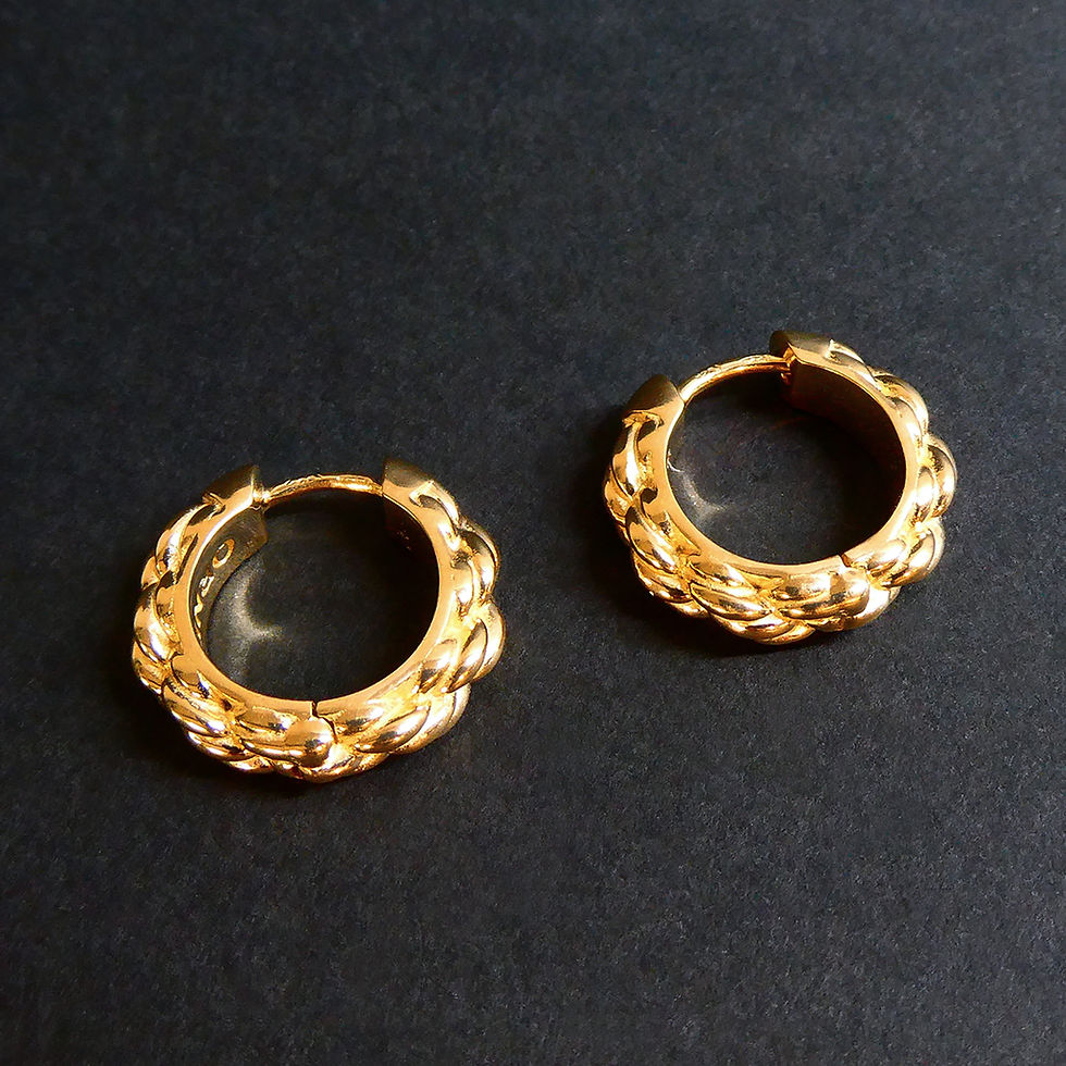 Miniature : Boucles Cordage