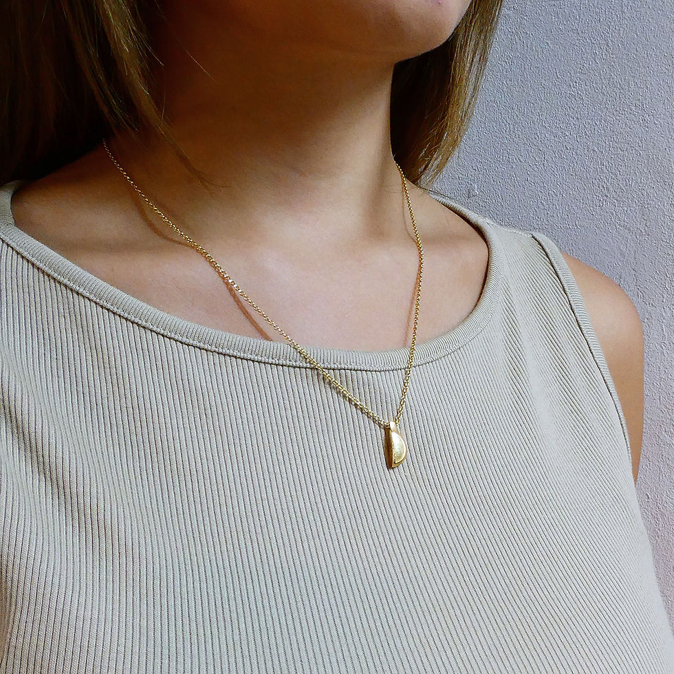 Miniature : Collier pendentif Lunar