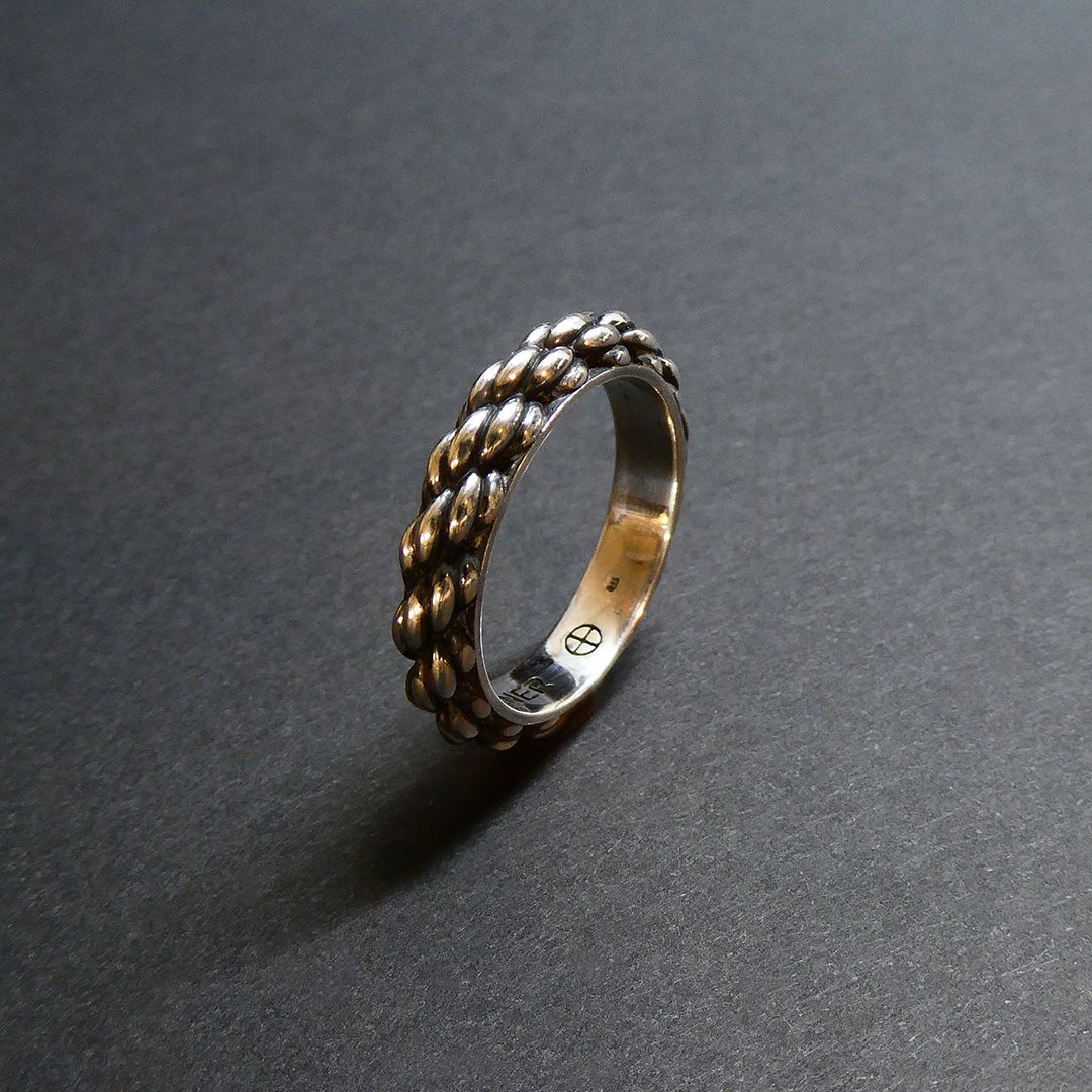 Bague Cordage