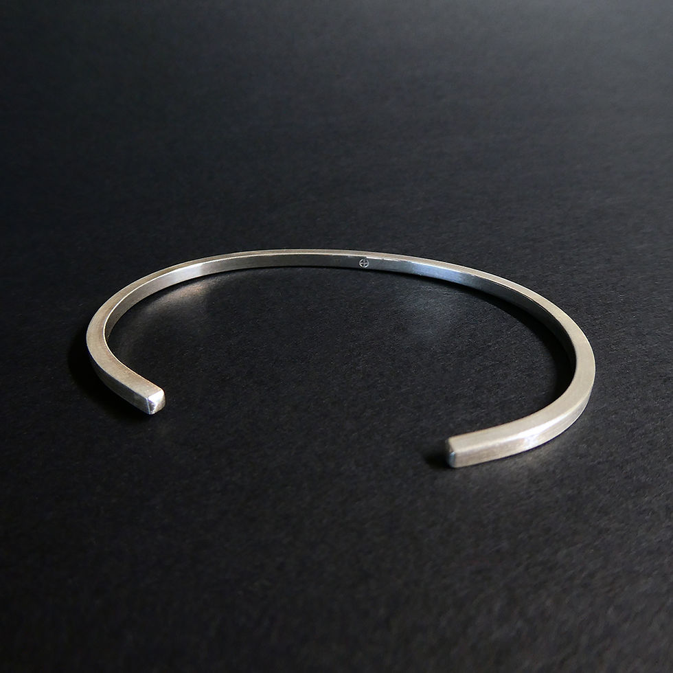 Miniature : Bracelet Jonc Square
