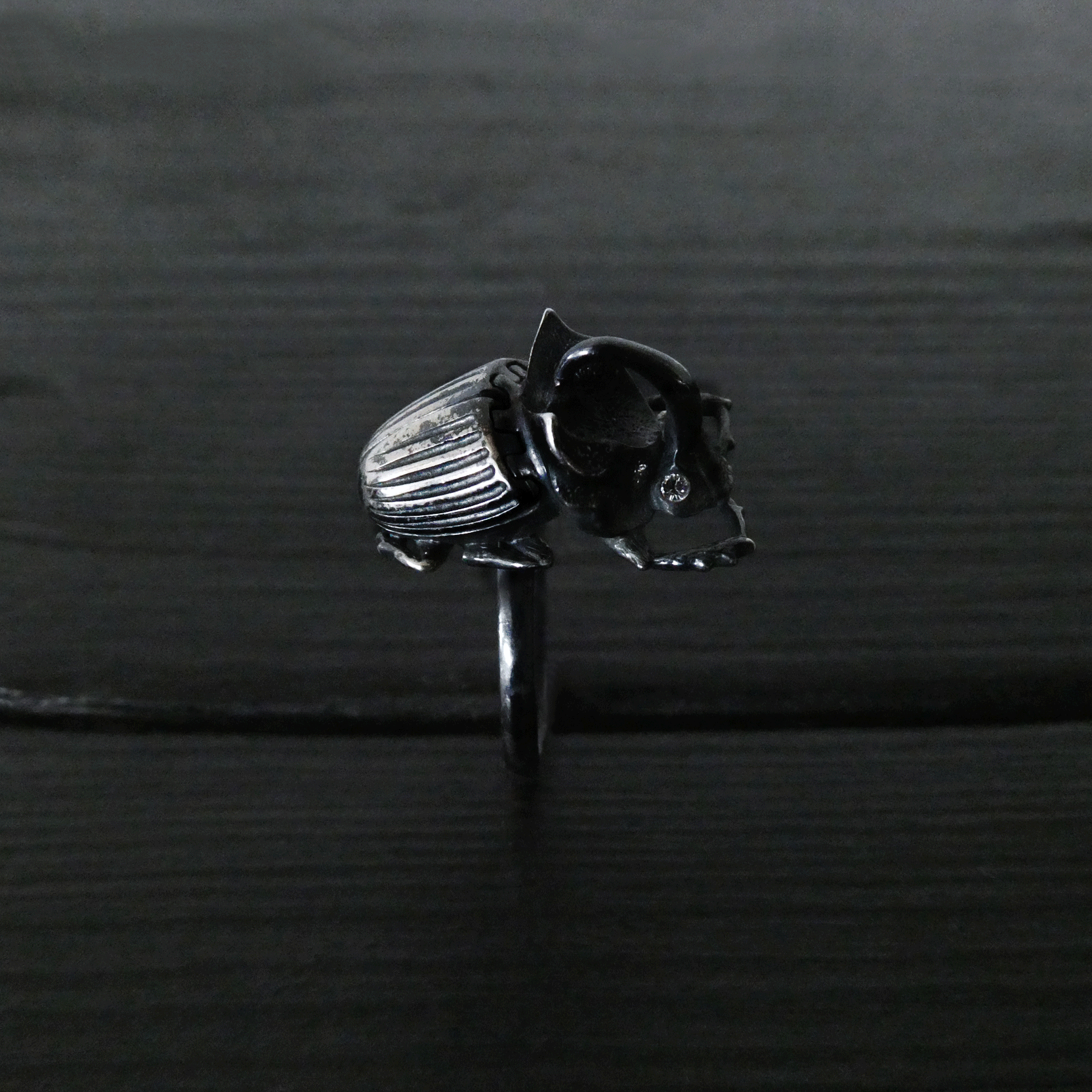 Bague Scarabée Tridens