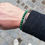 Thumbnail: Malachite pearl bracelet and "Limpid" clasp