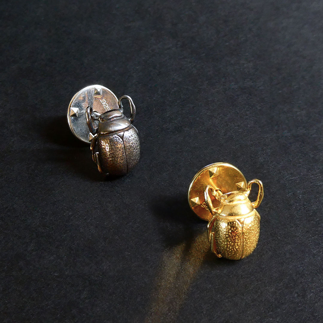 Pin's Scarabée